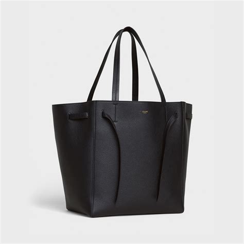 small cabas phantom in soft grained calfskin celine vs medium|New in my Wardrobe: Celine Small Phantom Cabas Tote.